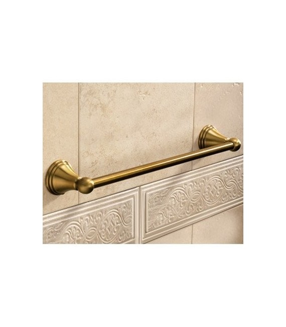 GEDY 75214544200 Romance Toallero 45 cms Bronce