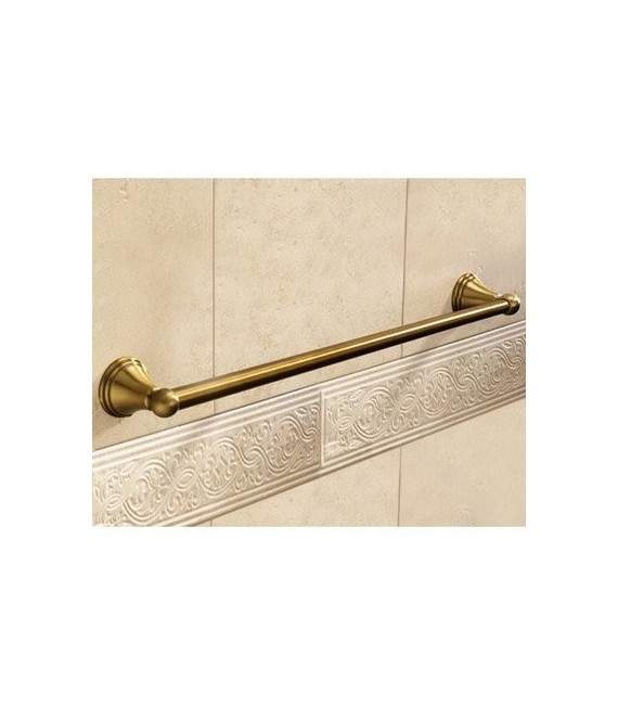 GEDY 75216044200 Toallero 60 cm. Bronce Romance Acet