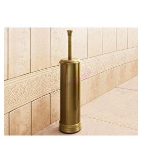GEDY 75330344200 Escobillero De Pared Romance Bronce