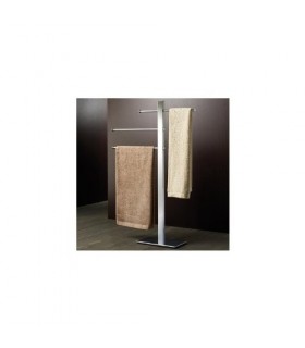 GEDY 76311300000 Toallero Pie 3 Barras Deslizantes