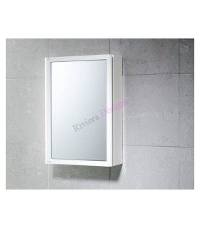 GEDY 80070200000 Armario Lilliput Espejo/Blanco