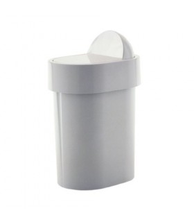 GEDY 80090200300 Papelera Junior Blanco