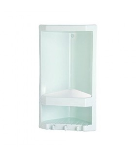 GEDY 80790200300 Jabonera Rinconera Grande Blca