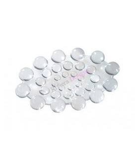 GEDY 2004P200300 Jabonera Spot Trasparente