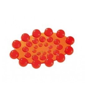 GEDY 2004P400300 Jabonera Spot Naranja