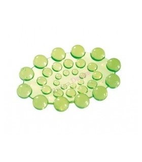 GEDY 2004P800300 Jabonera Spot Verde