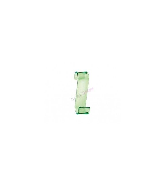 GEDY 2025P800900 Percha Para Radiador Merlino Verde