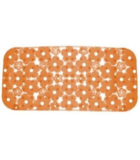 GEDY 973572P420 Antideslizante 72x34 Margherita Naranja