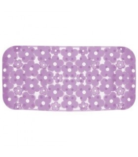 GEDY 973572P920 Antideslizante 72x34 Margherita Lila