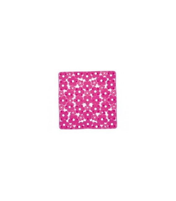 GEDY 975151P020 Antideslizante 51x51 Margherita Fucsia