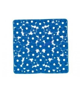GEDY 975151P120 Antideslizante 51x51 Margherita Azul