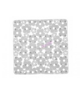 GEDY 975151P220 Antideslizante 51x51 Margherita Blanco