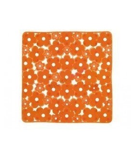 GEDY 975151P420 Antideslizante 51x51 Margherita Naranja