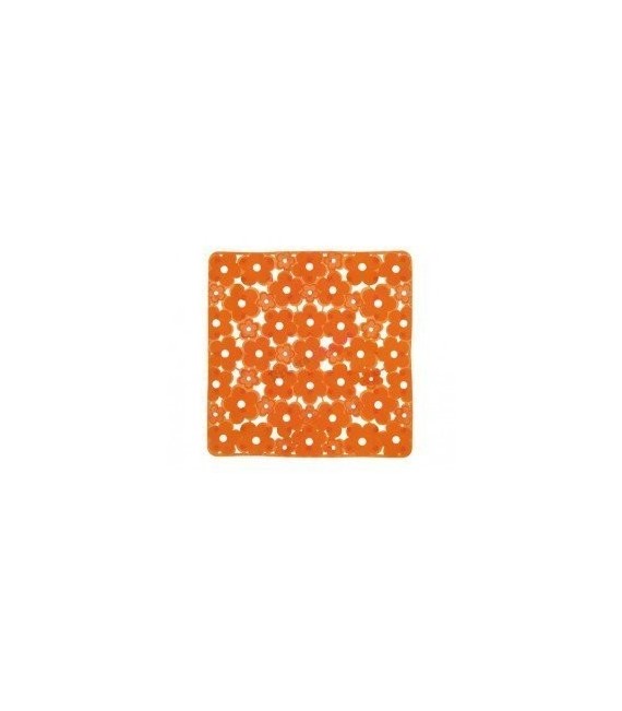 GEDY 975151P420 Antideslizante 51x51 Margherita Naranja
