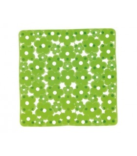GEDY 975151P820 Antideslizante 51x51 Margherita Verde