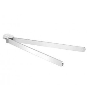 GEDY A1231300000 Toallero 2 Barras 38 Cm. Giratorias G-Azzorre