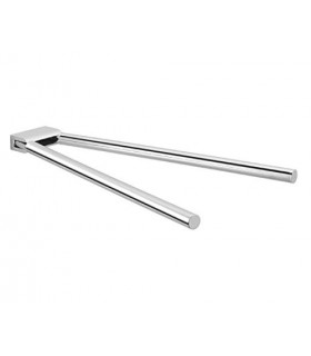 GEDY A2231300000 Toallero 2 Barras Giratorias G-Canarie