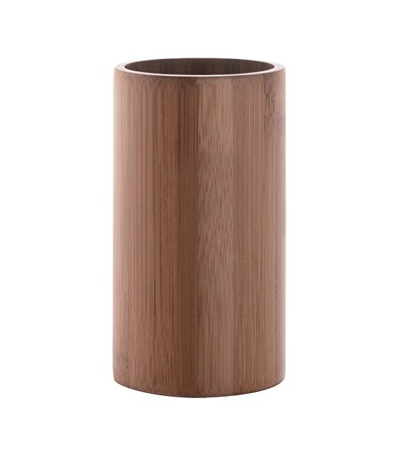 GEDY AL983500300 Altea Portacepillos Sobremesa Natural Marrón