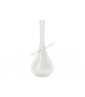 GEDY AZ330200300 Escobillero Azalea Blanco