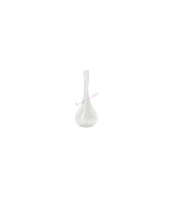 GEDY AZ330200300 Escobillero Azalea Blanco