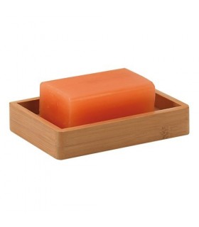 GEDY BA113500300 Jabonera Bambu Natural