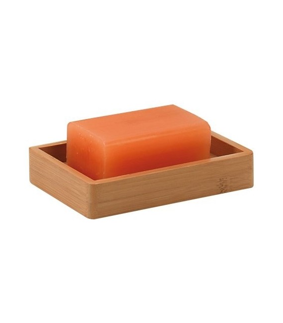 GEDY BA113500300 Jabonera Bambu Natural