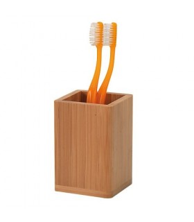 GEDY BA983500300 Portacepillos Bambu Natural
