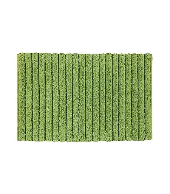 GEDY BO50800430 Bombay Alfombra Baño 50x80 verde