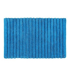 GEDY BO50801130 Bombay Alfombra Baño 50x80 azul