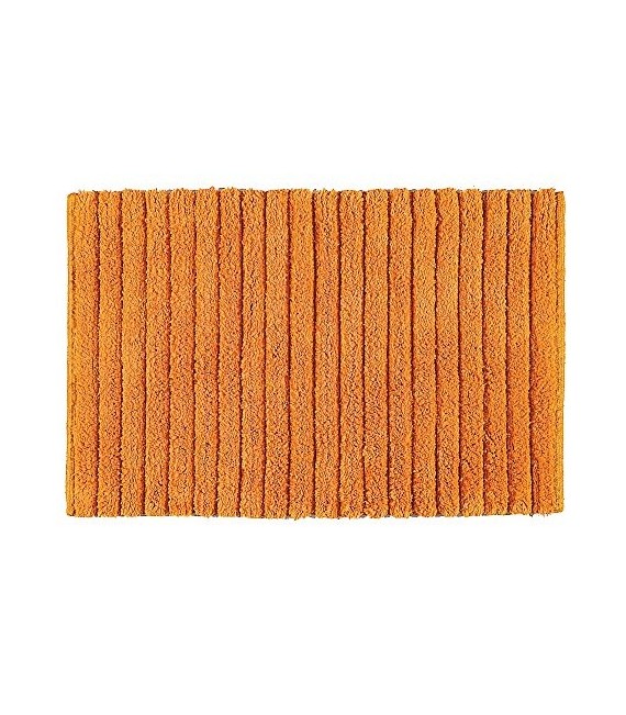 GEDY BO50806730 Bombay Alfombra Baño 50x80 naranja