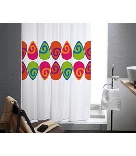 GEDY CO11211730 Cortina G-Gocce Multi 120X200