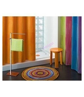 GEDY CO11811030 MONOCOLOR Cortina 180X200 Pes Fucsia