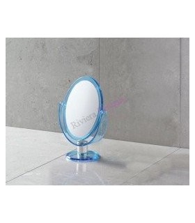GEDY CO201805100 Espejo Ovalado Promo Azul