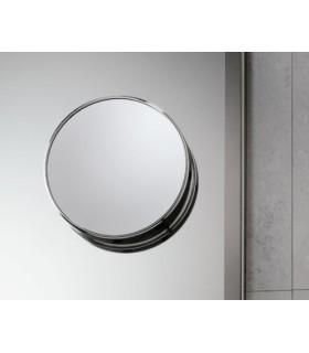 GEDY CO202113100 Espejo Aumento Cromo Con Ventosas