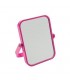GEDY CO202276100 Espejo Aumento G-Elena 2 Caras Fucsia