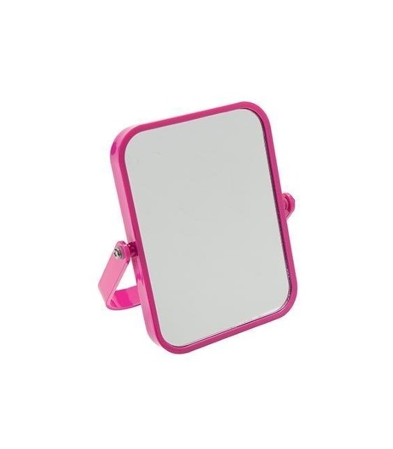 GEDY CO202276100 Espejo Aumento G-Elena 2 Caras Fucsia