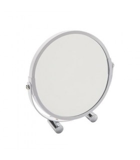 GEDY CO202302100 Espejo Aumento G-Monica Redondo 5X Blanco