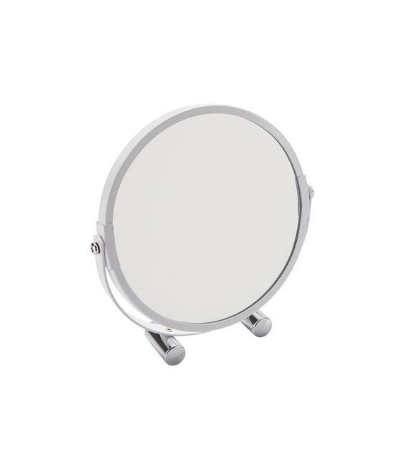 GEDY CO202302100 Espejo Aumento G-Monica Redondo 5X Blanco