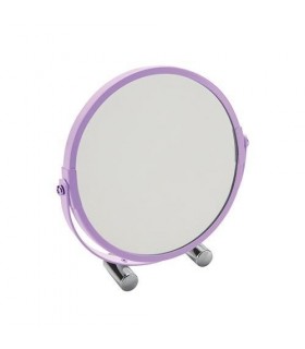 GEDY CO202379100 Espejo Aumento G-Monica Redondo 5X Lila