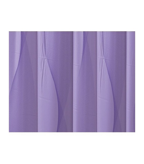 GEDY CO22421230 Cortina Pvc 240X200 Electra Lila