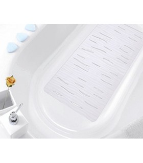 GEDY CO35750230 Antideslizante Bañera 36X75 G-Sabbia Blanco
