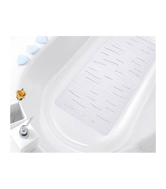 GEDY CO35750230 Antideslizante Bañera 36X75 G-Sabbia Blanco