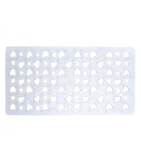 GEDY CO36750030 Antideslizante Bañera 36X75 G-Cuore Transparente