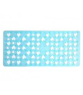 GEDY CO36751130 Antideslizante Bañera 36X75 G-Cuore Azul