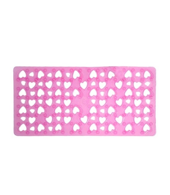 GEDY CO36757630 Antideslizante Bañera 36X75 G-Cuore Fucsia