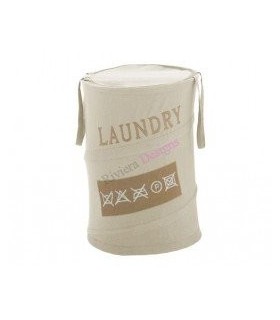 GEDY CO380300300 Cesto Contenedor Laundry Crudo