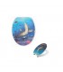 GEDY CO410500200 Tapa Wc G-Granato Dibujo Tortuga 3D