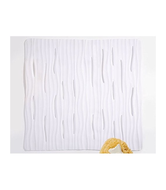 GEDY CO54540230 Antideslizante Ducha 55X55 G-Sabbia Blanco