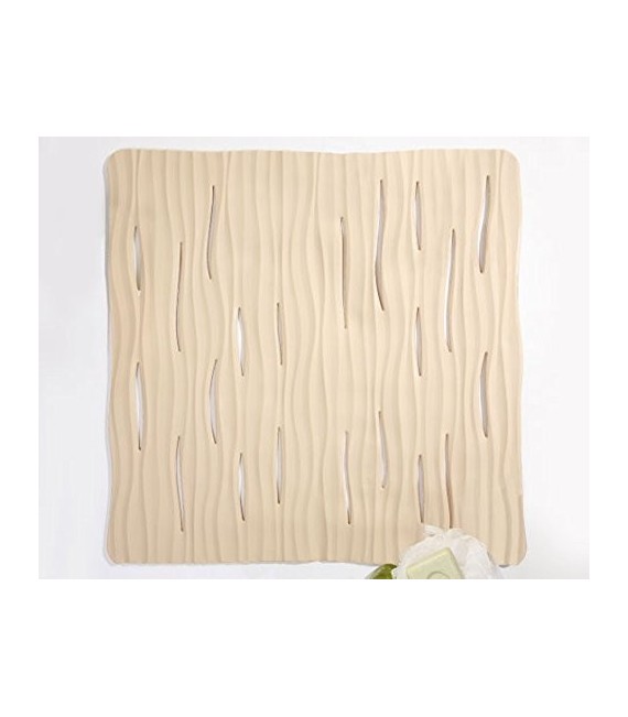 GEDY CO54540330 Antideslizante Ducha 55X55 G-Sabbia Beige