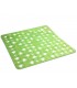 GEDY CO55550430 Antideslizante Ducha 55X55 G-Cuore Verde